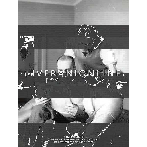 ARCHIVIO GIOVANNI LIVERANI NELLA FOTO INDRO MONTANELLI AGENZIA ALDO LIVERANI