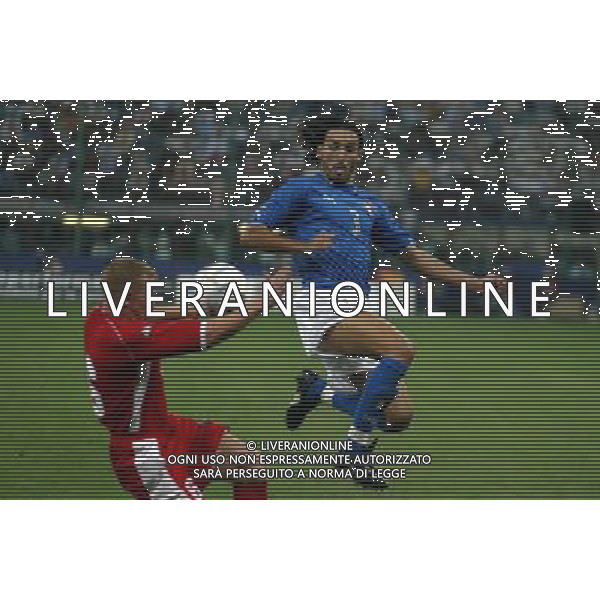 Milano 06/09/2003 Italia-Galles Nella foto: Zambrotta Gianluca Ph Gianni Nucci/Aldo Liverani