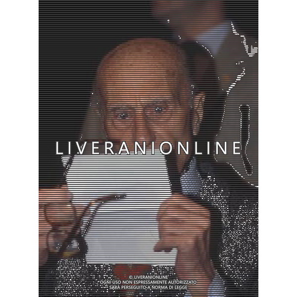 ARCHIVIO GIOVANNI LIVERANI NELLA FOTO INDRO MONTANELLI AGENZIA ALDO LIVERANI