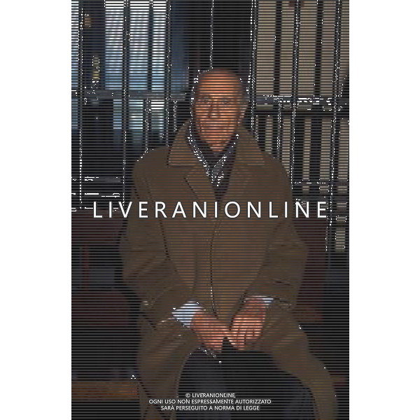 ARCHIVIO GIOVANNI LIVERANI NELLA FOTO INDRO MONTANELLI AGENZIA ALDO LIVERANI