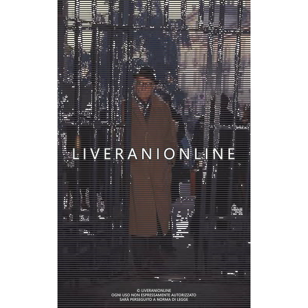 ARCHIVIO GIOVANNI LIVERANI NELLA FOTO INDRO MONTANELLI AGENZIA ALDO LIVERANI
