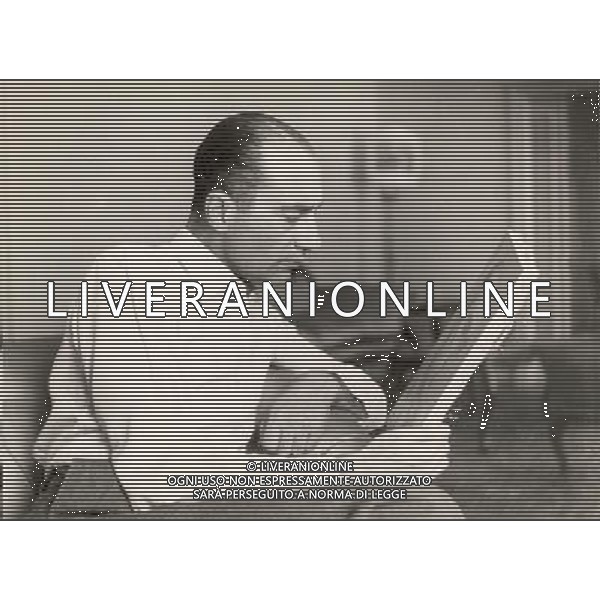 ARCHIVIO GIOVANNI LIVERANI NELLA FOTO INDRO MONTANELLI AGENZIA ALDO LIVERANI