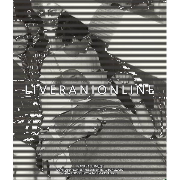 ARCHIVIO GIOVANNI LIVERANI NELLA FOTO INDRO MONTANELLI AGENZIA ALDO LIVERANI
