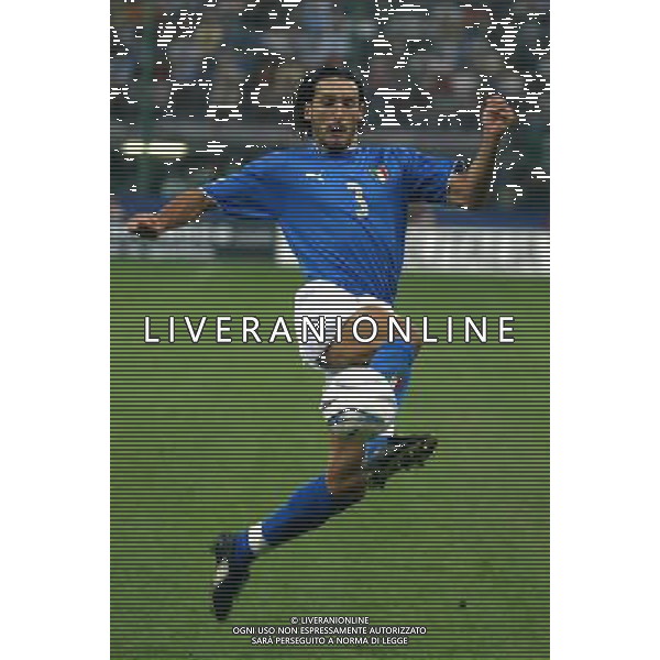 Milano 06/09/2003 Italia-Galles Nella foto: Zambrotta Gianluca Ph Gianni Nucci/Aldo Liverani