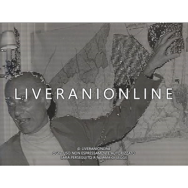ARCHIVIO GIOVANNI LIVERANI NELLA FOTO INDRO MONTANELLI AGENZIA ALDO LIVERANI