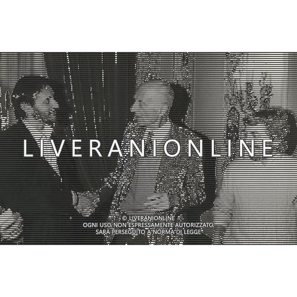 ARCHIVIO GIOVANNI LIVERANI NELLA FOTO INDRO MONTANELLI CON BONISOLI E AZZOLINI EX TERRORISTA CHE GAMBIZZO INDRO MONTANELLI AGENZIA ALDO LIVERANI