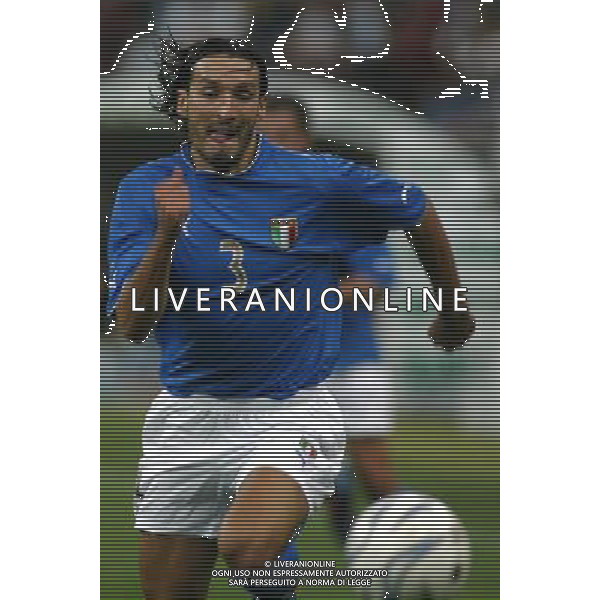 Milano 06/09/2003 Italia-Galles Nella foto: Zambrotta Gianluca Ph Gianni Nucci/Aldo Liverani