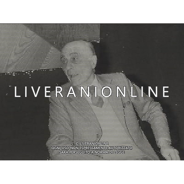 ARCHIVIO GIOVANNI LIVERANI NELLA FOTO INDRO MONTANELLI AGENZIA ALDO LIVERANI