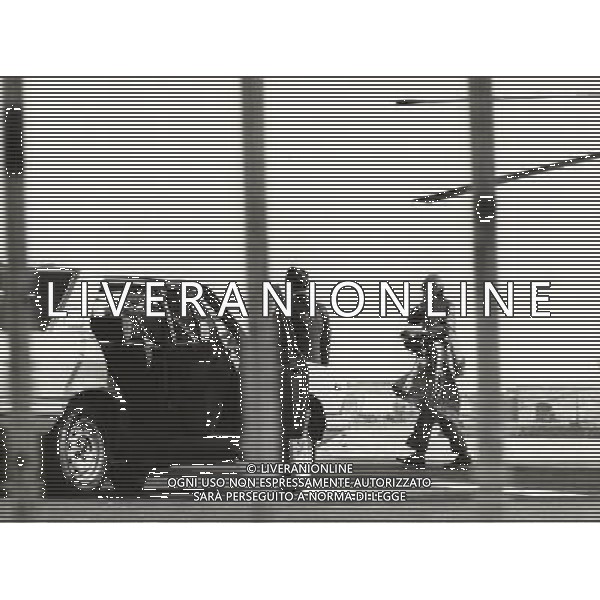 ARCHIVIO GIOVANNI LIVERANI NELLA FOTO INDRO MONTANELLI A CATANIA AGENZIA ALDO LIVERANI