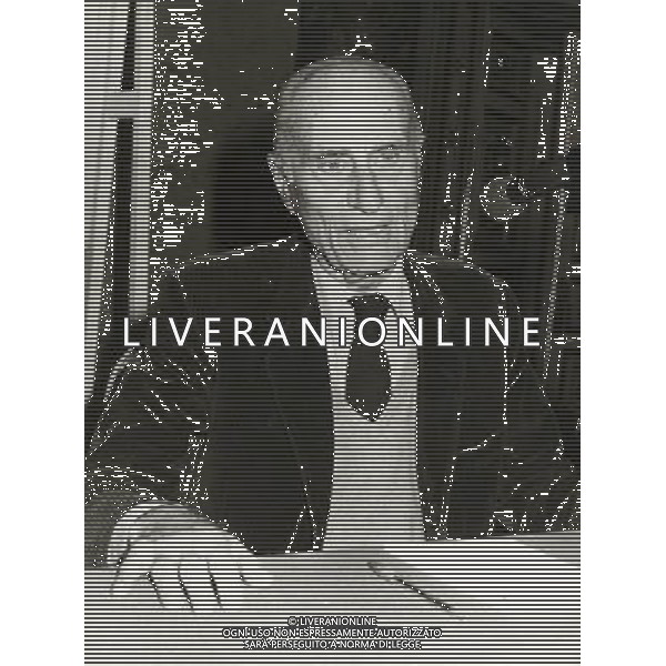 ARCHIVIO GIOVANNI LIVERANI NELLA FOTO INDRO MONTANELLI AGENZIA ALDO LIVERANI