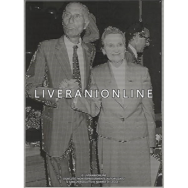 ARCHIVIO GIOVANNI LIVERANI NELLA FOTO INDRO MONTANELLI AGENZIA ALDO LIVERANI