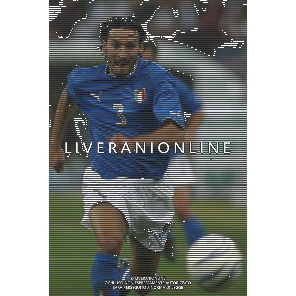 Milano 06/09/2003 Italia-Galles Nella foto: Zambrotta Gianluca Ph Gianni Nucci/Aldo Liverani