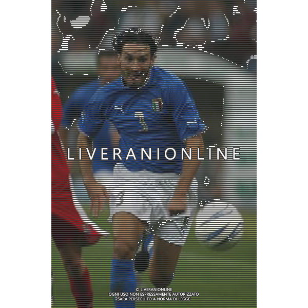 Milano 06/09/2003 Italia-Galles Nella foto: Zambrotta Gianluca Ph Gianni Nucci/Aldo Liverani
