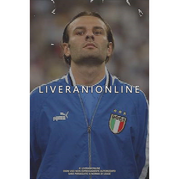 Milano 06/09/2003 Italia-Galles Nella foto: Zanetti Cristiano Ph Gianni Nucci/Aldo Liverani