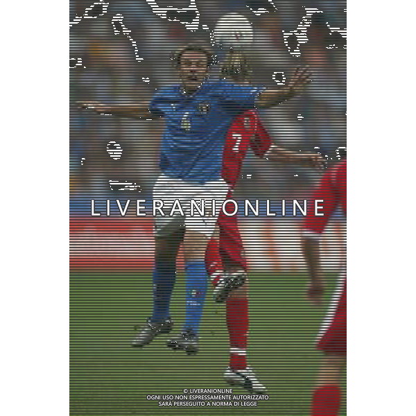 Milano 06/09/2003 Italia-Galles Nella foto: Zanetti Cristiano Ph Gianni Nucci/Aldo Liverani