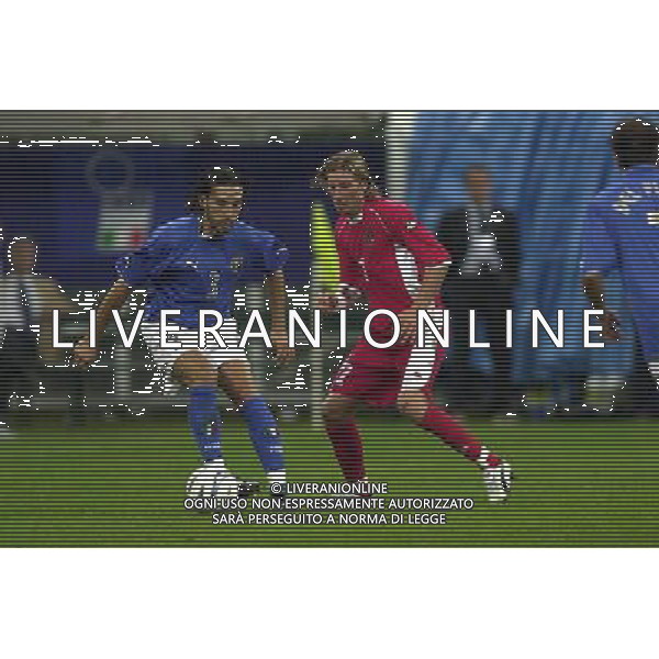 ITALIA-GALLES 06/09/2003 QUALIFICAZIONE EURO 2004 NELLA FOTO ZAMBROTTA GIANLUCA FOTO STEFANO RACCAMARI-AGENZIA ALDO LIVERANI