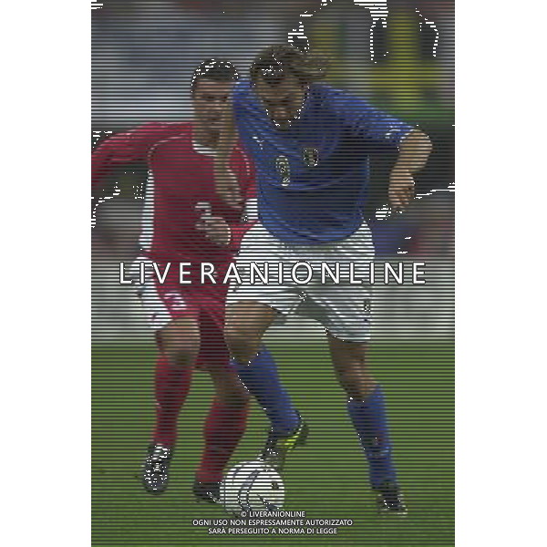ITALIA-GALLES 06/09/2003 QUALIFICAZIONE EURO 2004 NELLA FOTO VIERI CRISTIAN FOTO STEFANO RACCAMARI-AGENZIA ALDO LIVERANI