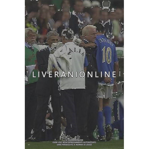 ITALIA-GALLES 06/09/2003 QUALIFICAZIONE EURO 2004 NELLA FOTO TRAPATTONI GIOVANNI FOTO STEFANO RACCAMARI-AGENZIA ALDO LIVERANI