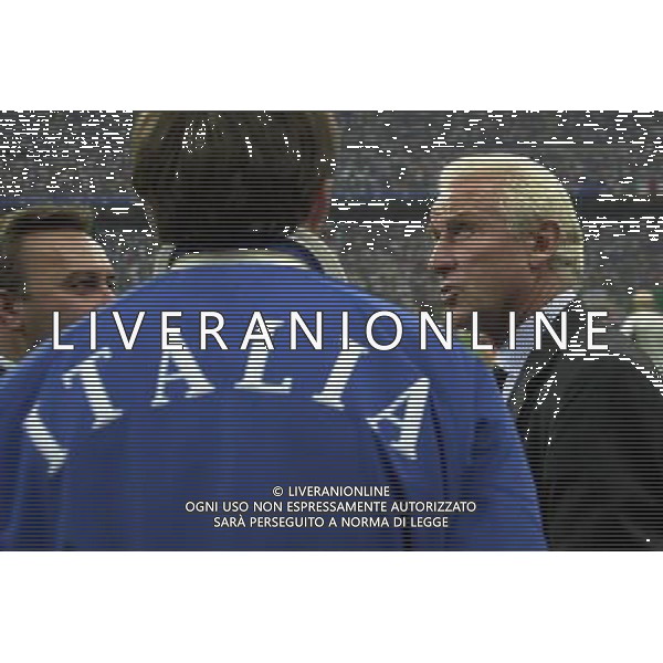 ITALIA-GALLES 06/09/2003 QUALIFICAZIONE EURO 2004 NELLA FOTO TRAPATTONI GIOVANNI FOTO STEFANO RACCAMARI-AGENZIA ALDO LIVERANI