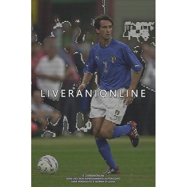 ITALIA-GALLES 06/09/2003 QUALIFICAZIONE EURO 2004 NELLA FOTO PANUCCI CHRISTIAN FOTO STEFANO RACCAMARI-AGENZIA ALDO LIVERANI