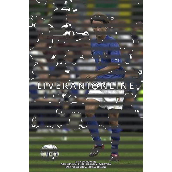 ITALIA-GALLES 06/09/2003 QUALIFICAZIONE EURO 2004 NELLA FOTO PANUCCI CHRISTIAN FOTO STEFANO RACCAMARI-AGENZIA ALDO LIVERANI