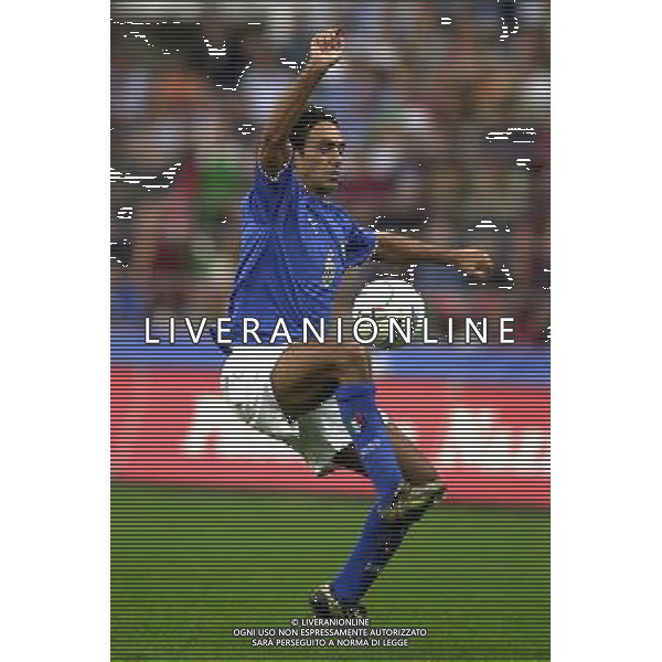ITALIA-GALLES 06/09/2003 QUALIFICAZIONE EURO 2004 NELLA FOTO NESTA ALESSANDRO FOTO STEFANO RACCAMARI-AGENZIA ALDO LIVERANI
