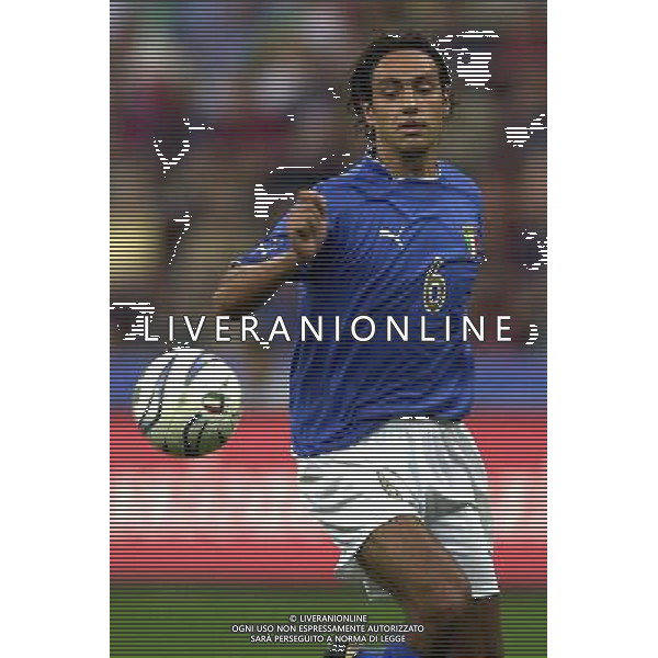 ITALIA-GALLES 06/09/2003 QUALIFICAZIONE EURO 2004 NELLA FOTO NESTA ALESSANDRO FOTO STEFANO RACCAMARI-AGENZIA ALDO LIVERANI