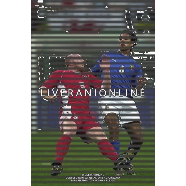 ITALIA-GALLES 06/09/2003 QUALIFICAZIONE EURO 2004 NELLA FOTO NESTA ALESSANDRO FOTO STEFANO RACCAMARI-AGENZIA ALDO LIVERANI