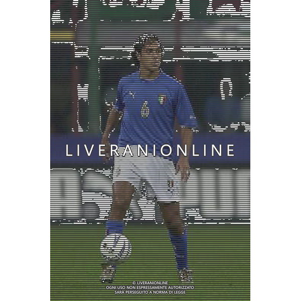ITALIA-GALLES 06/09/2003 QUALIFICAZIONE EURO 2004 NELLA FOTO NESTA ALESSANDRO FOTO STEFANO RACCAMARI-AGENZIA ALDO LIVERANI