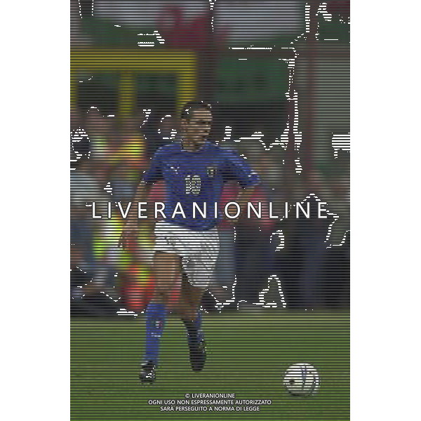 ITALIA-GALLES 06/09/2003 QUALIFICAZIONE EURO 2004 NELLA FOTO FILIPPO INZAGHI FOTO STEFANO RACCAMARI-AGENZIA ALDO LIVERANI