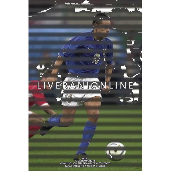 ITALIA-GALLES 06/09/2003 QUALIFICAZIONE EURO 2004 NELLA FOTO FILIPPO INZAGHI FOTO STEFANO RACCAMARI-AGENZIA ALDO LIVERANI