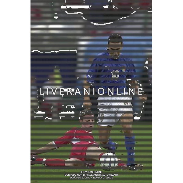 ITALIA-GALLES 06/09/2003 QUALIFICAZIONE EURO 2004 NELLA FOTO FILIPPO INZAGHI FOTO STEFANO RACCAMARI-AGENZIA ALDO LIVERANI