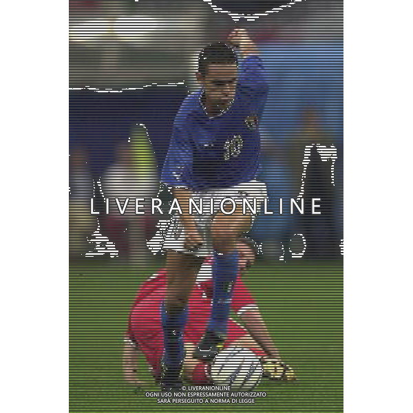 ITALIA-GALLES 06/09/2003 QUALIFICAZIONE EURO 2004 NELLA FOTO FILIPPO INZAGHI FOTO STEFANO RACCAMARI-AGENZIA ALDO LIVERANI