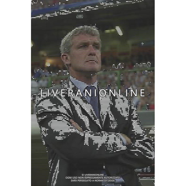 ITALIA-GALLES 06/09/2003 QUALIFICAZIONE EURO 2004 NELLA FOTO HUGHES MARK FOTO STEFANO RACCAMARI-AGENZIA ALDO LIVERANI