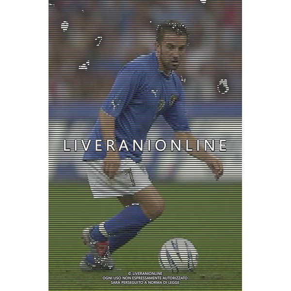 ITALIA-GALLES 06/09/2003 QUALIFICAZIONE EURO 2004 NELLA FOTO DEL PIERO ALESSANDRO FOTO STEFANO RACCAMARI-AGENZIA ALDO LIVERANI