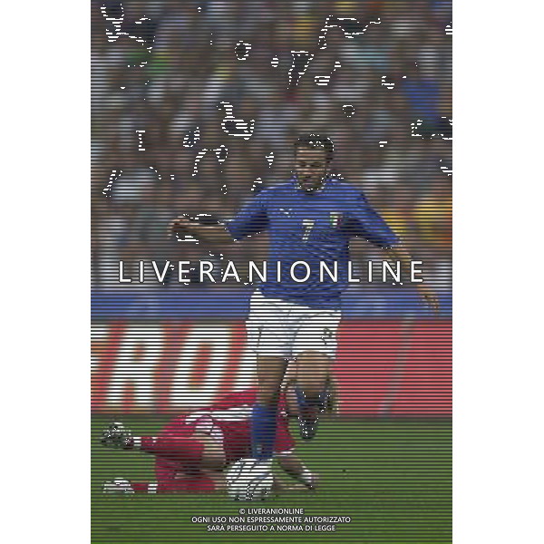 ITALIA-GALLES 06/09/2003 QUALIFICAZIONE EURO 2004 NELLA FOTO DEL PIERO ALESSANDRO FOTO STEFANO RACCAMARI-AGENZIA ALDO LIVERANI