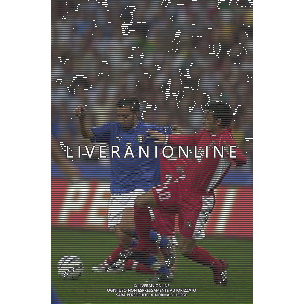 ITALIA-GALLES 06/09/2003 QUALIFICAZIONE EURO 2004 NELLA FOTO DEL PIERO ALESSANDRO FOTO STEFANO RACCAMARI-AGENZIA ALDO LIVERANI