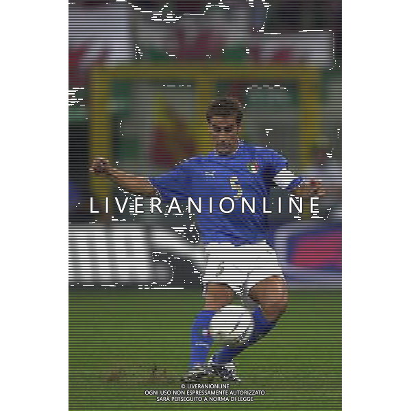 ITALIA-GALLES 06/09/2003 QUALIFICAZIONE EURO 2004 NELLA FOTO FABIO CANNAVARO FOTO STEFANO RACCAMARI-AGENZIA ALDO LIVERANI