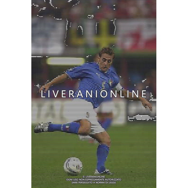 ITALIA-GALLES 06/09/2003 QUALIFICAZIONE EURO 2004 NELLA FOTO FABIO CANNAVARO FOTO STEFANO RACCAMARI-AGENZIA ALDO LIVERANI