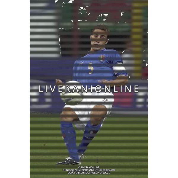 ITALIA-GALLES 06/09/2003 QUALIFICAZIONE EURO 2004 NELLA FOTO FABIO CANNAVARO FOTO STEFANO RACCAMARI-AGENZIA ALDO LIVERANI