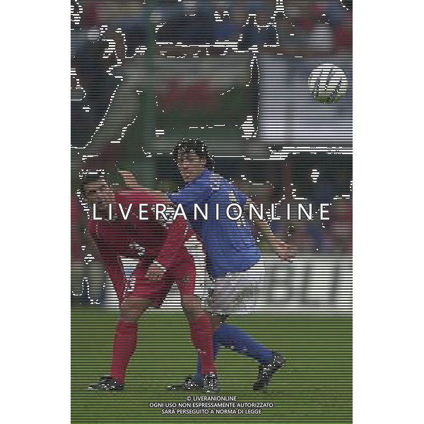 ITALIA-GALLES 06/09/2003 QUALIFICAZIONE EURO 2004 NELLA FOTO MAURO CAMORANESI FOTO STEFANO RACCAMARI-AGENZIA ALDO LIVERANI
