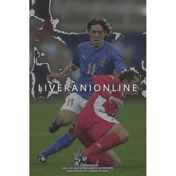 ITALIA-GALLES 06/09/2003 QUALIFICAZIONE EURO 2004 NELLA FOTO MAURO CAMORANESI FOTO STEFANO RACCAMARI-AGENZIA ALDO LIVERANI