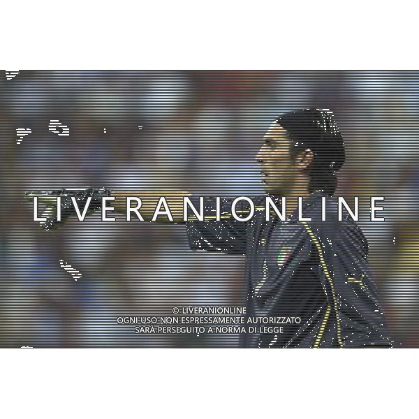 ITALIA-GALLES 06/09/2003 QUALIFICAZIONE EURO 2004 NELLA FOTO GIANLUIGI BUFFON FOTO STEFANO RACCAMARI-AGENZIA ALDO LIVERANI