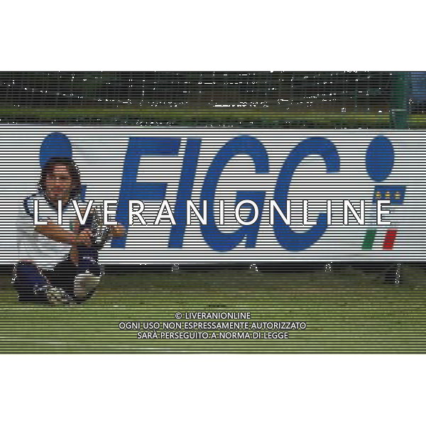 APPIANO GENTILE (CO) 05/09/2003 ALLENAMENTO NAZIONALE ITALIANA CALCIO NELLA FOTO ZAMBROTTA GIANLUCA* FOTO MARCO LUZZANI/AGENZIA ALDO LIVERANI