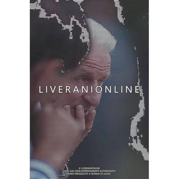 APPIANO GENTILE (CO) 05/09/2003 ALLENAMENTO NAZIONALE ITALIANA CALCIO NELLA FOTO GIOVANNI TRAPATTONI* FOTO MARCO LUZZANI/AGENZIA ALDO LIVERANI