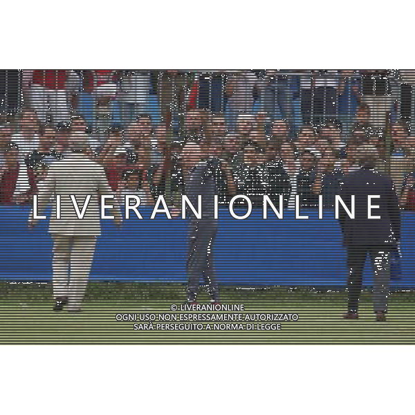 APPIANO GENTILE (CO) 05/09/2003 ALLENAMENTO NAZIONALE ITALIANA CALCIO NELLA FOTO GIOVANNI TRAPATTONI* FOTO MARCO LUZZANI/AGENZIA ALDO LIVERANI