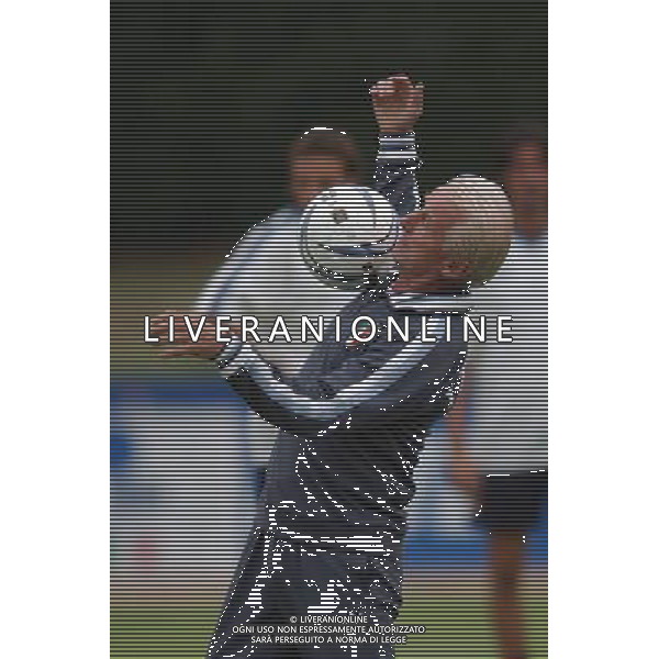 APPIANO GENTILE (CO) 05/09/2003 ALLENAMENTO NAZIONALE ITALIANA CALCIO NELLA FOTO GIOVANNI TRAPATTONI* FOTO MARCO LUZZANI/AGENZIA ALDO LIVERANI