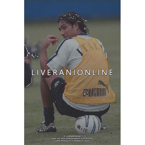 APPIANO GENTILE (CO) 05/09/2003 ALLENAMENTO NAZIONALE ITALIANA CALCIO NELLA FOTO NESTA ALESSANDRO* FOTO MARCO LUZZANI/AGENZIA ALDO LIVERANI