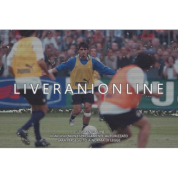 APPIANO GENTILE (CO) 05/09/2003 ALLENAMENTO NAZIONALE ITALIANA CALCIO NELLA FOTO GENNARO GATTUSO* FOTO MARCO LUZZANI/AGENZIA ALDO LIVERANI