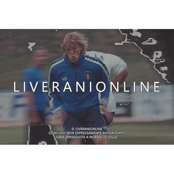APPIANO GENTILE (CO) 05/09/2003 ALLENAMENTO NAZIONALE ITALIANA CALCIO NELLA FOTO AMBROSINI MASSIMO* FOTO MARCO LUZZANI/AGENZIA ALDO LIVERANI